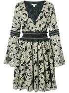 Zac Zac Posen Mika Flared Dress - Black
