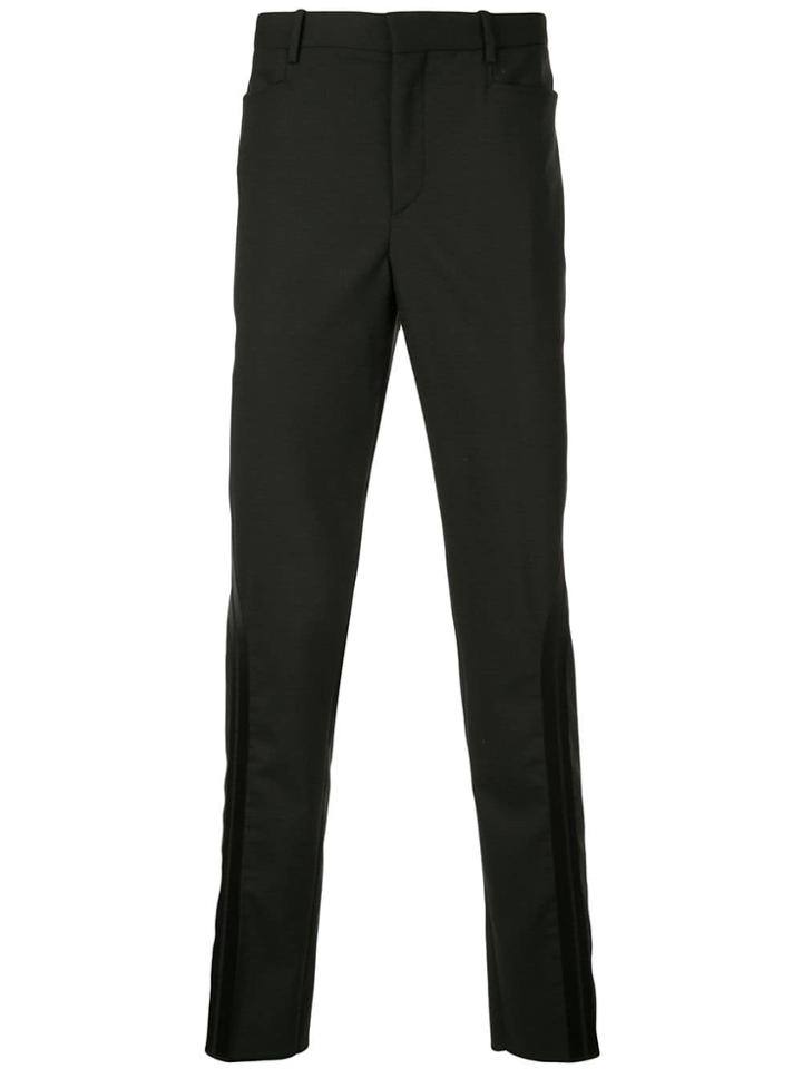 Neil Barrett Slim-fit Chinos - Black