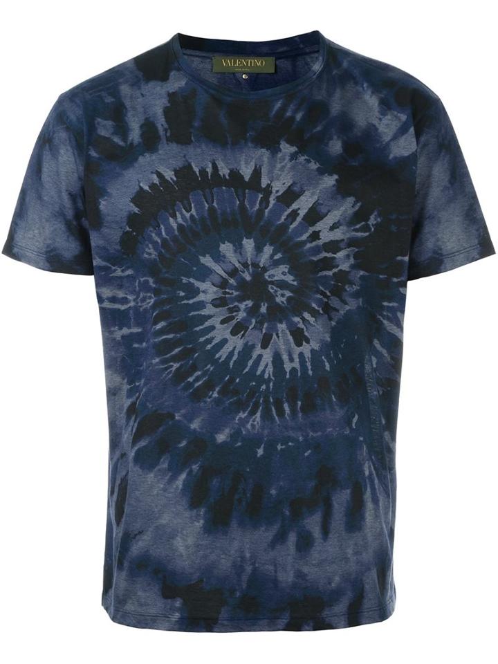 Valentino 'tie & Dye' T-shirt