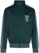 Missoni Stripe-trimmed Track Top - Green