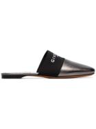 Givenchy Metallic Bedford Leather Slippers