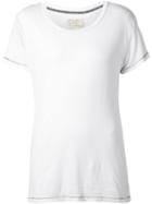 Current/elliott Raw Loose Fit T-shirt, Women's, Size: 0, White, Cotton
