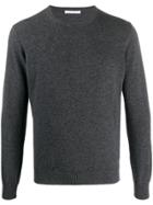 Cenere Gb Wool Knitted Jumper - Grey
