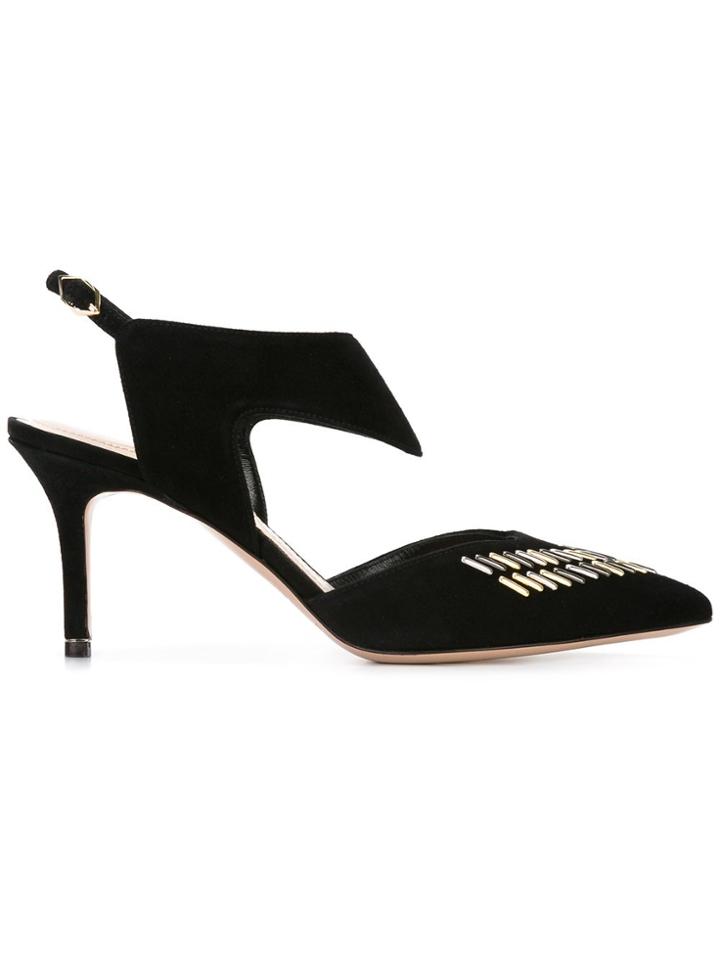 Nicholas Kirkwood Leda Visage Pumps - Black