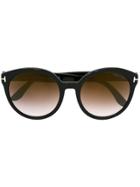 Tom Ford Eyewear Philippa Sunglasses - Black