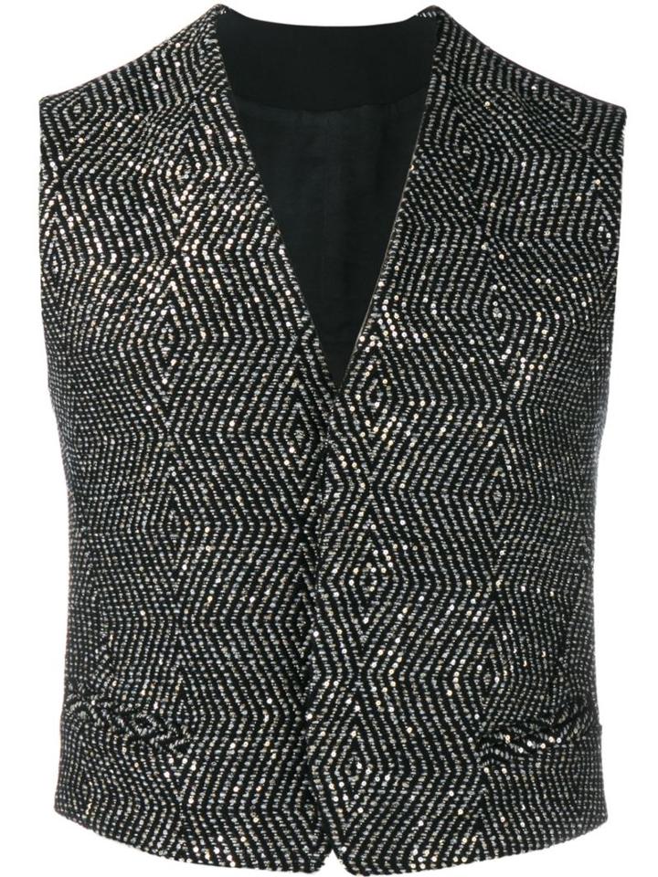 Haider Ackermann Sequined Waistcoat