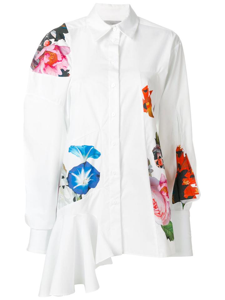 Preen By Thornton Bregazzi Maud Shirt - White