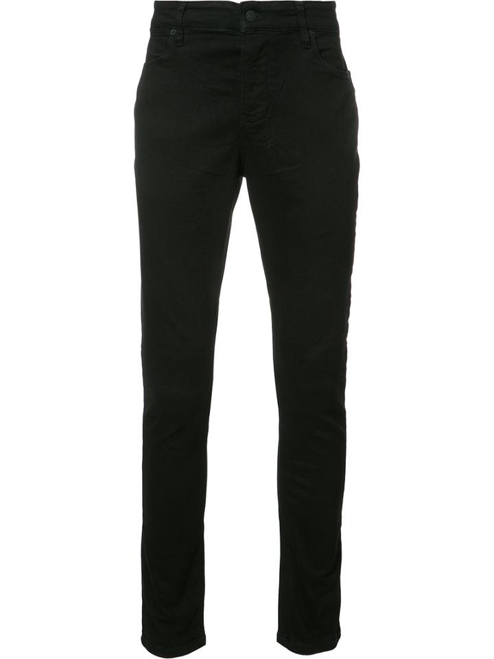 Ksubi Slim-fit Jeans, Men's, Size: 28, Black, Cotton/polyester/spandex/elastane
