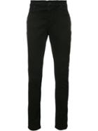 Ksubi Slim-fit Jeans, Men's, Size: 28, Black, Cotton/polyester/spandex/elastane