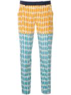 Steffen Schraut Printed Slim Trousers - Yellow