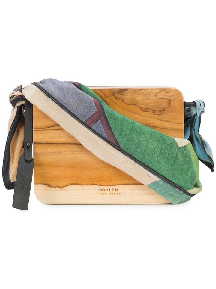 Osklen Osklen X Tarsila Collection Crossbody Bag - Brown