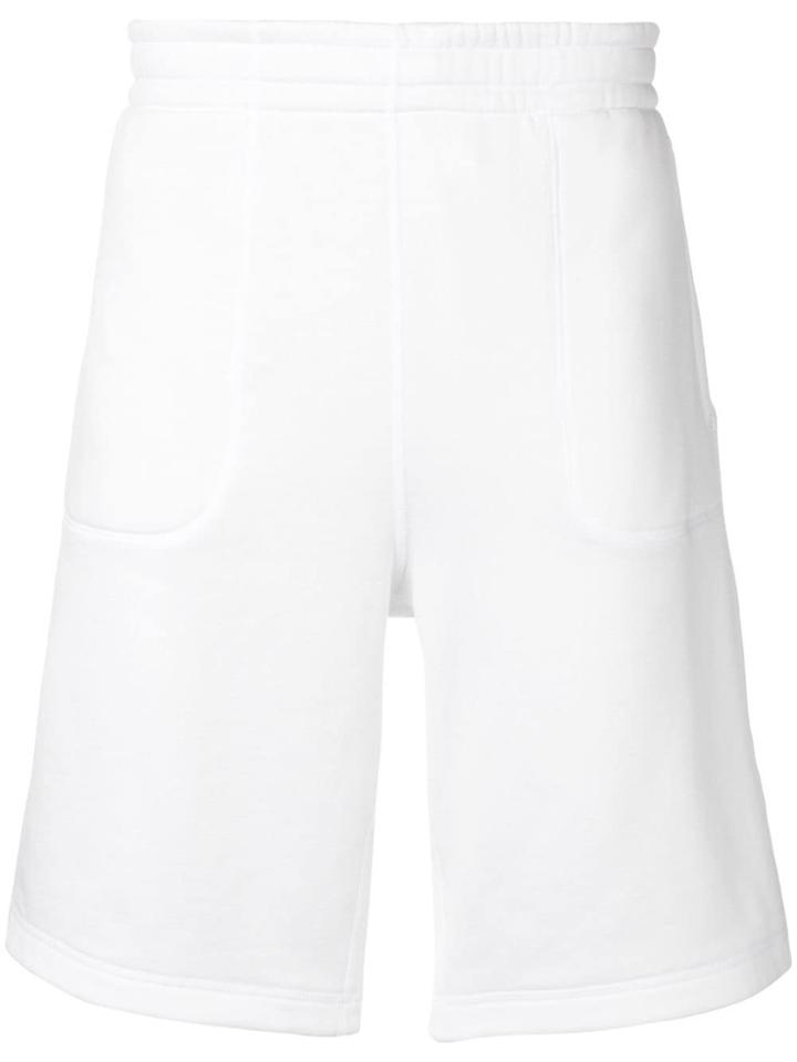 Z Zegna Basic Track Shorts - White