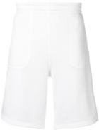 Z Zegna Basic Track Shorts - White