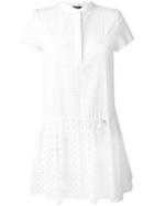 Twin-set Jeans Broderie Anglaise Flared Dress