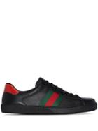 Gucci Ace Classic Low-top Sneakers - Black
