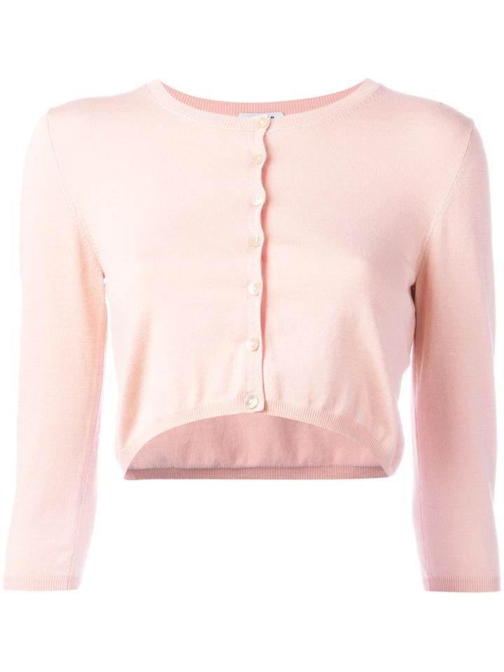P.a.r.o.s.h. Sibili Cardigan, Women's, Pink/purple, Silk/spandex/elastane