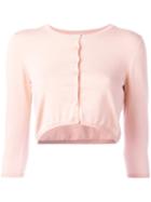 P.a.r.o.s.h. Sibili Cardigan, Women's, Pink/purple, Silk/spandex/elastane