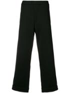 Oamc Turned Up Hem Track Pants - Black