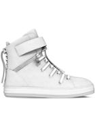 Myswear Regent Hi-top Sneakers, Men's, Size: 41, White, Rubber/nappa Leather
