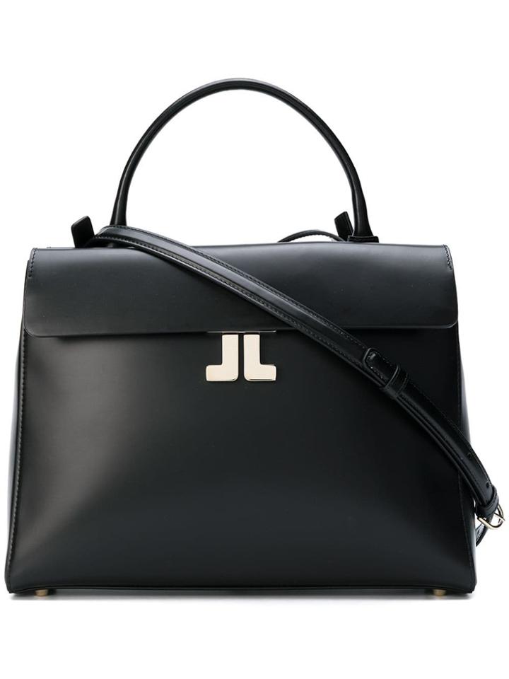Lanvin Square Crossbody Bag - Black