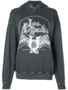 Anine Bing Los Angeles Hoodie - Grey