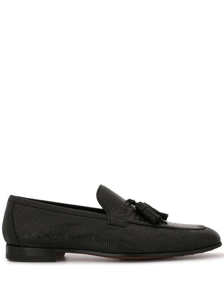 Magnanni Tassel Loafer - Black