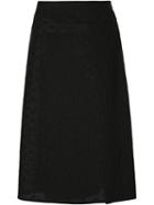 Alexandre Plokhov Polka Dot Wrap Skirt