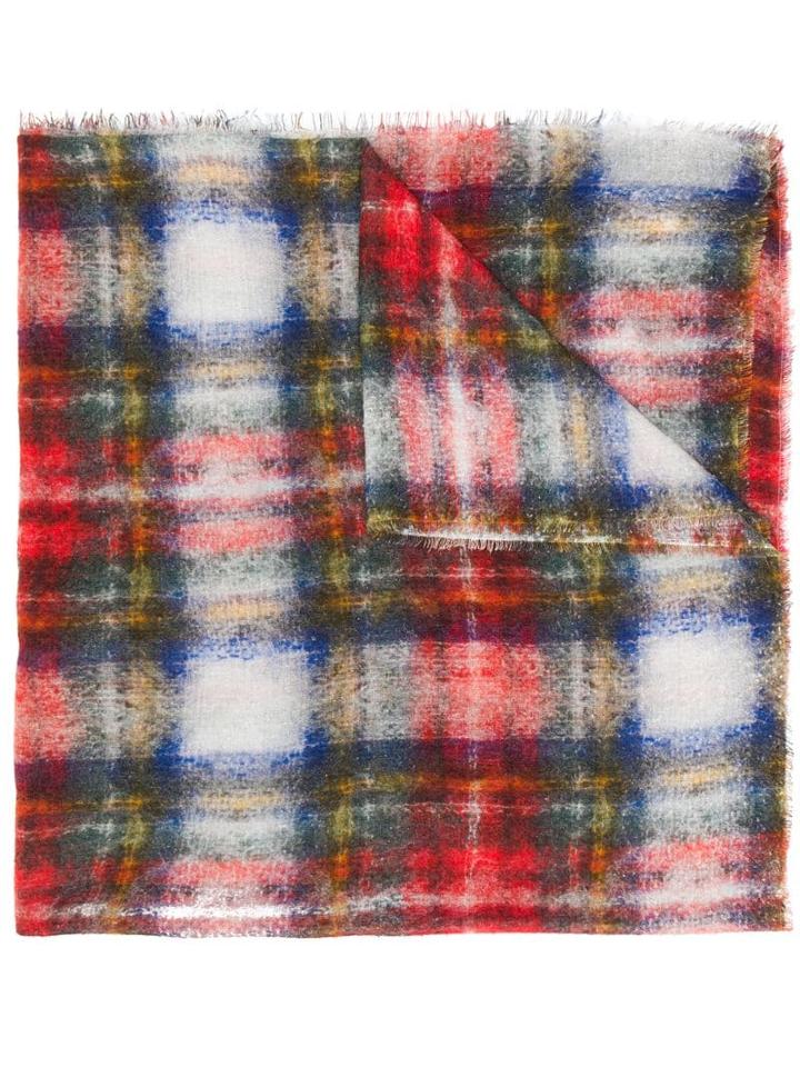 Faliero Sarti Dartanyan Scarf - Red