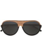 3.1 Phillip Lim Wooden Frame Sunglasses - Unavailable