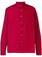 Prada Boxy Fit Shirt - Red