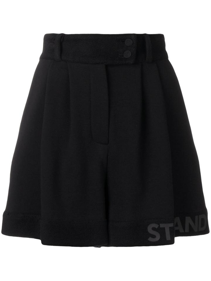 Styland High-waisted Shorts - Black