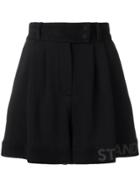 Styland High-waisted Shorts - Black
