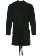 Harris Wharf London Soft Tie Waist Coat - Green