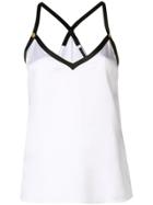 Versace Button-embellished Camisole - Unavailable