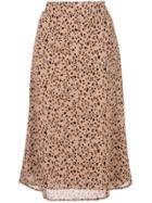 Reformation Mia Skirt - Brown