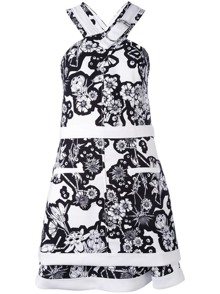 Carven Halter Dress - White