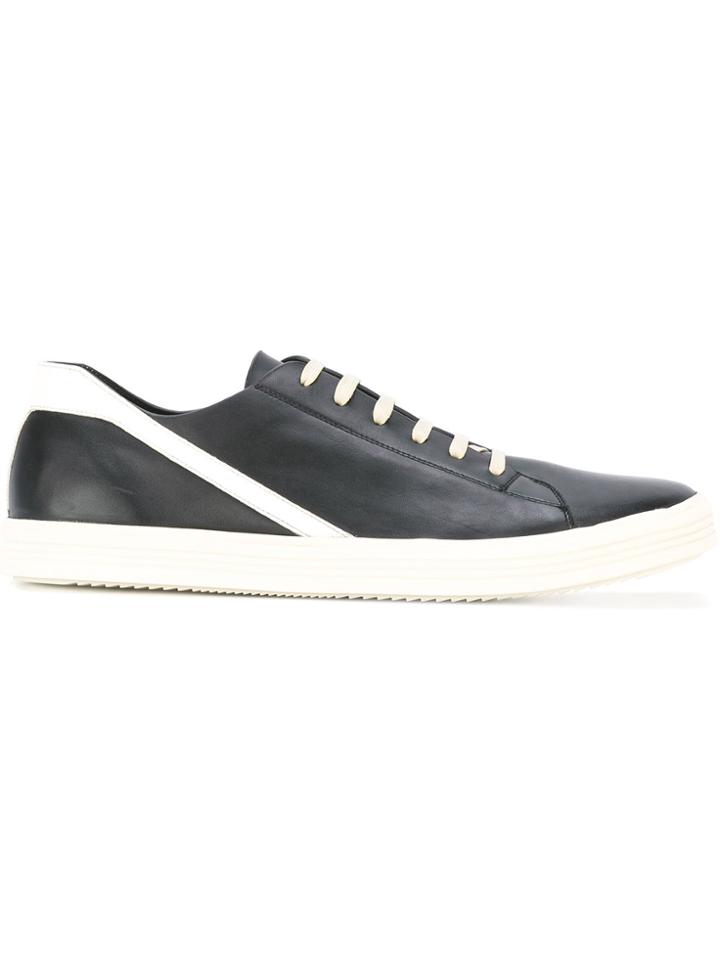 Rick Owens Geo Trasher Trainers - Black