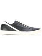 Rick Owens Geo Trasher Trainers - Black
