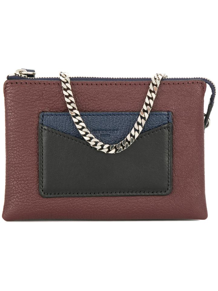 Givenchy Duetto Pouch Bag - Multicolour