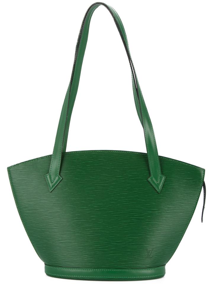 Louis Vuitton Vintage Saint-jacques Shoulder Bag - Green