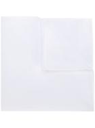 Alessandro Gherardi Classic Pocket Square - White