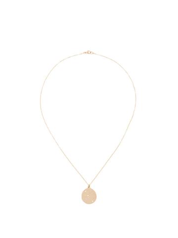 Brooke Gregson Diamond Aries Constellation Necklace - Metallic
