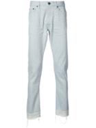 John Elliott - 'the Cast 2 Cut Off' Jeans - Men - Cotton/polyurethane - 30, Blue, Cotton/polyurethane