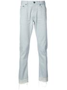 John Elliott - 'the Cast 2 Cut Off' Jeans - Men - Cotton/polyurethane - 30, Blue, Cotton/polyurethane