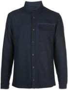 Aztech Mountain Sopris Quilted Overshirt - Blue