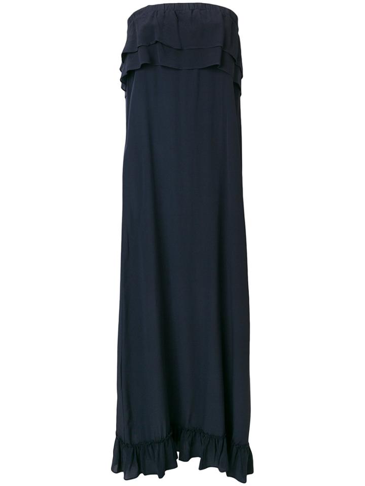Semicouture Ralphie Dress - Blue