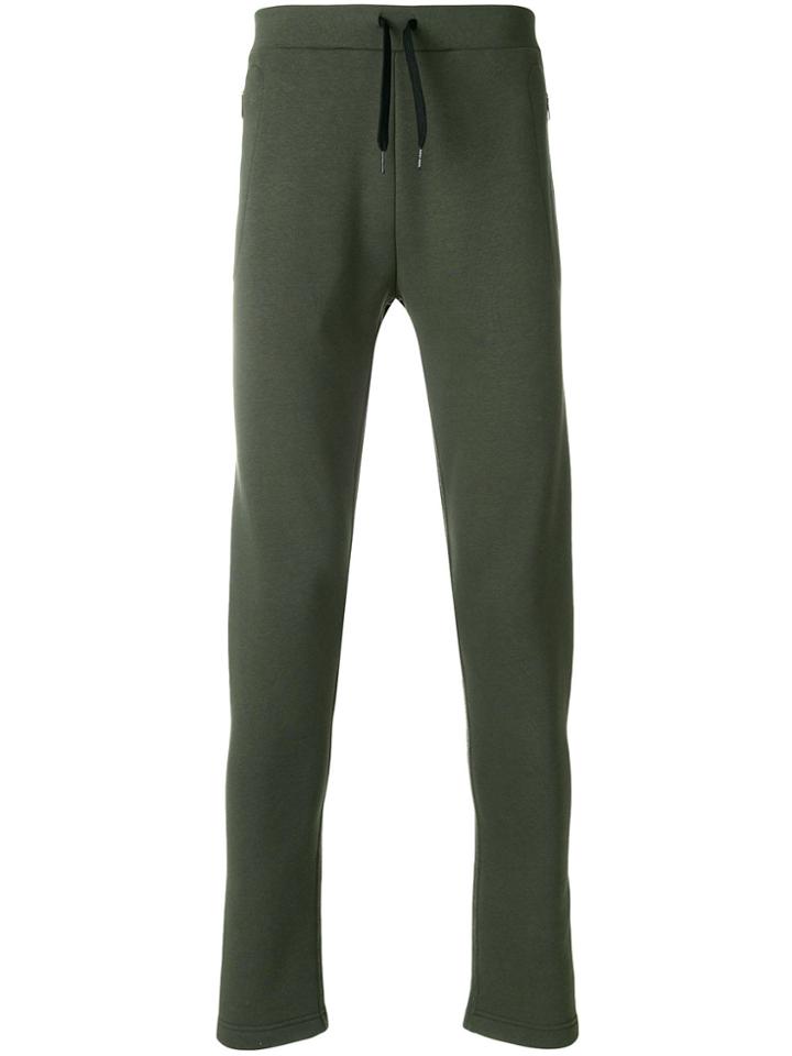 Tomas Maier Slim Fit Track Pants - Green