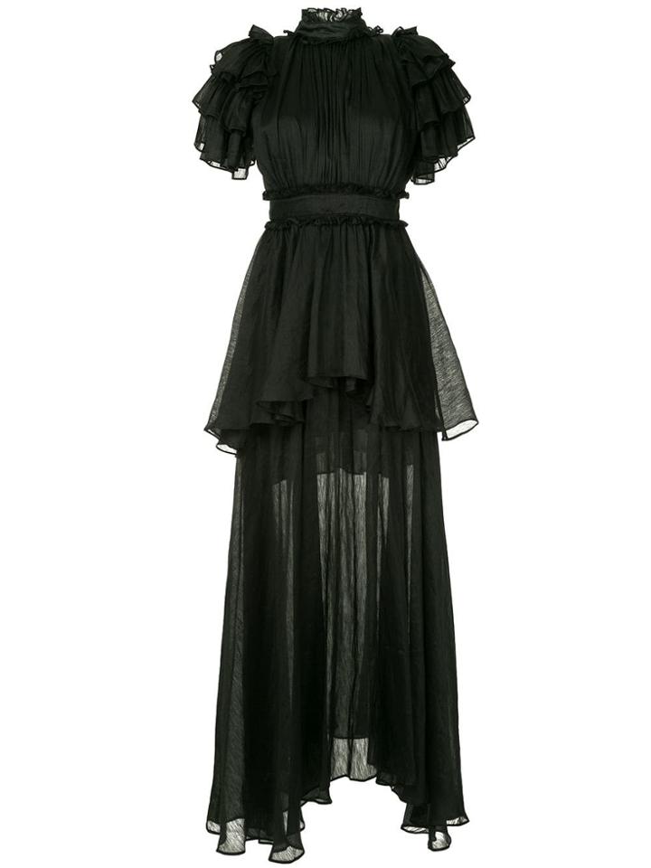 Aje O'keefe Gown - Black