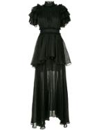 Aje O'keefe Gown - Black
