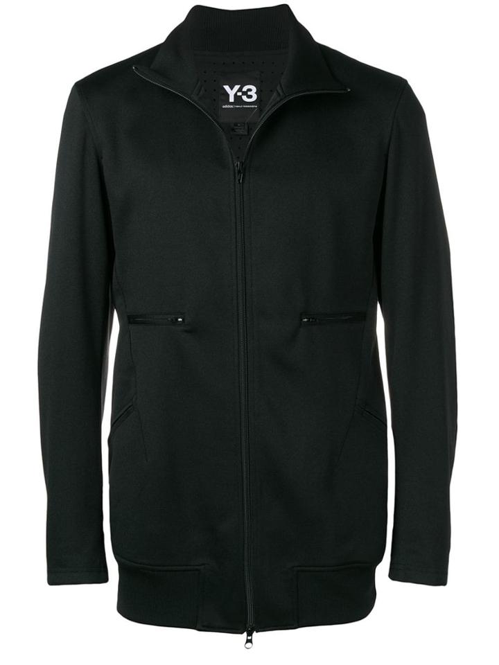 Y-3 Longline Track Jacket - Black